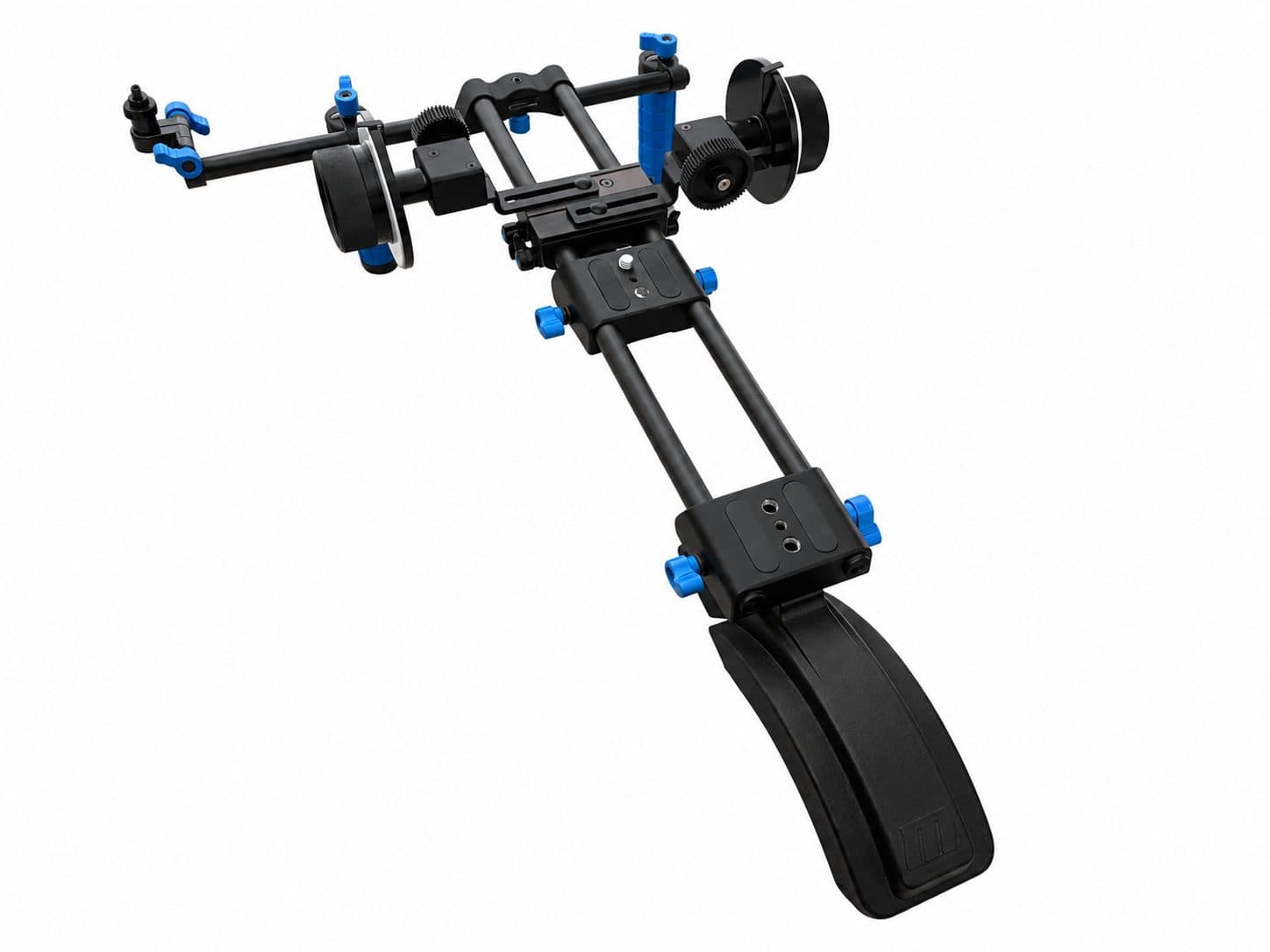 Redrock Micro Shoulder Rig + 2 Follow Focus Units – 15mm Rails & Dual Handgrips – photo 2