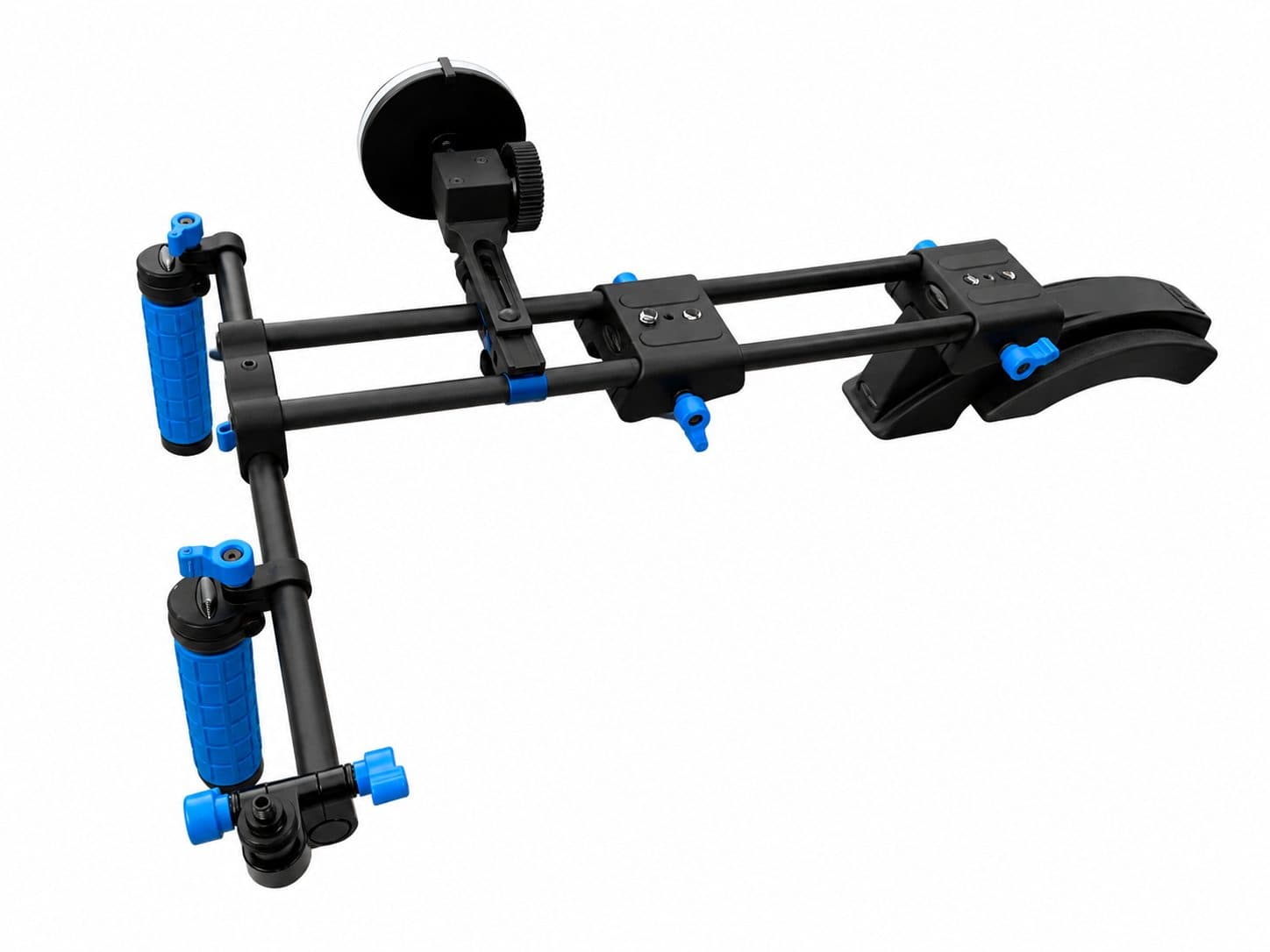 Redrock Micro Shoulder Rig + Follow Focus – 15mm Rails & Dual Handgrips – photo 3