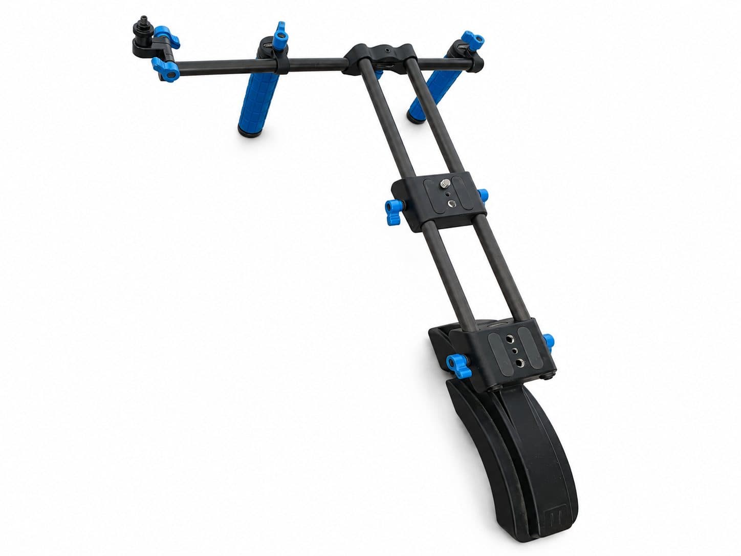 Redrock Micro Shoulder Rig – 15mm Rails, Camera Baseplate & Dual Handgrips