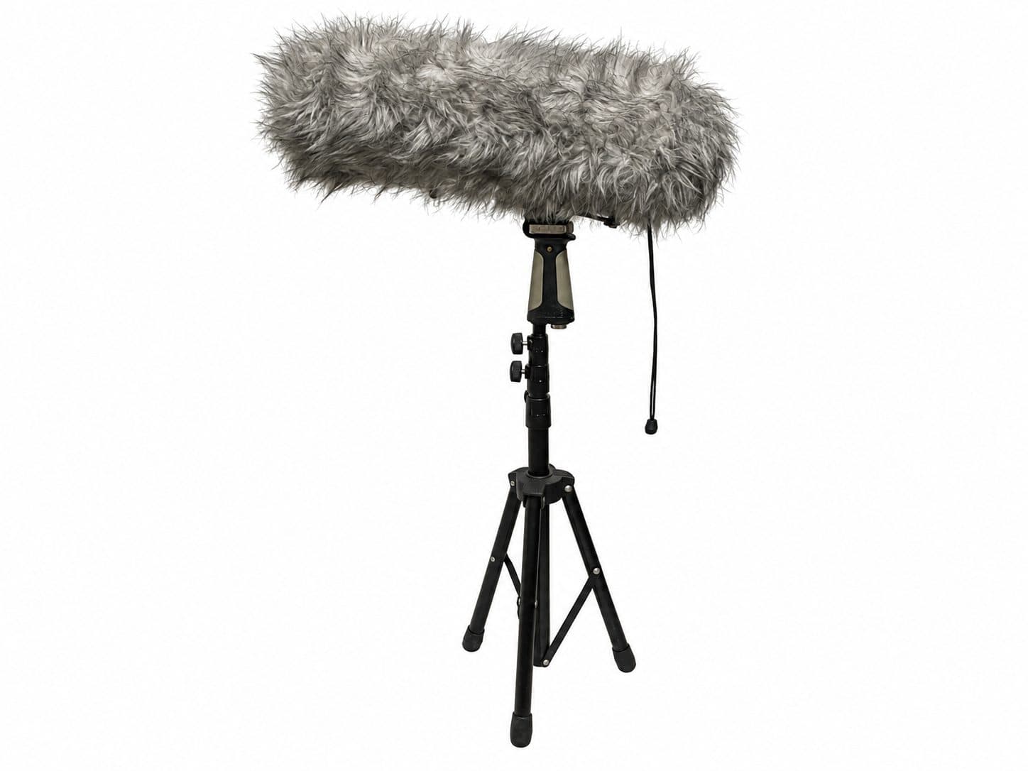 Sennheiser MKH 416 Shotgun Microphone + RØDE Blimp, Stand & XLR Cable