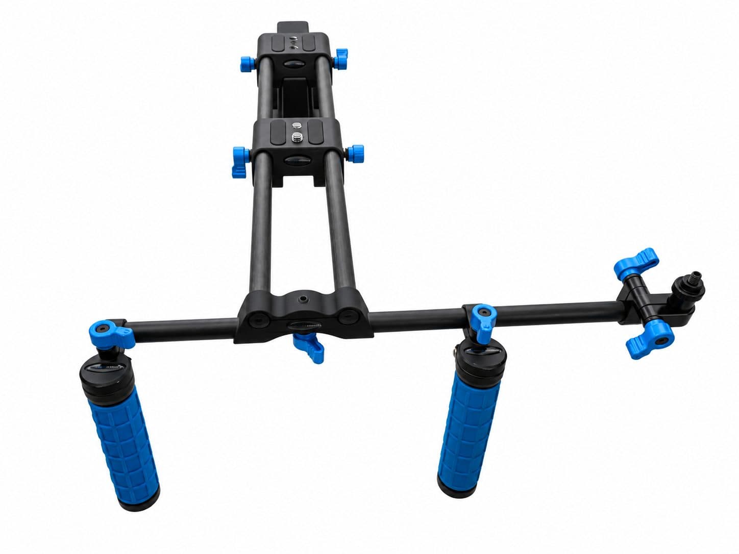 Redrock Micro Shoulder Rig – 15mm Rails, Camera Baseplate & Dual Handgrips – photo 2