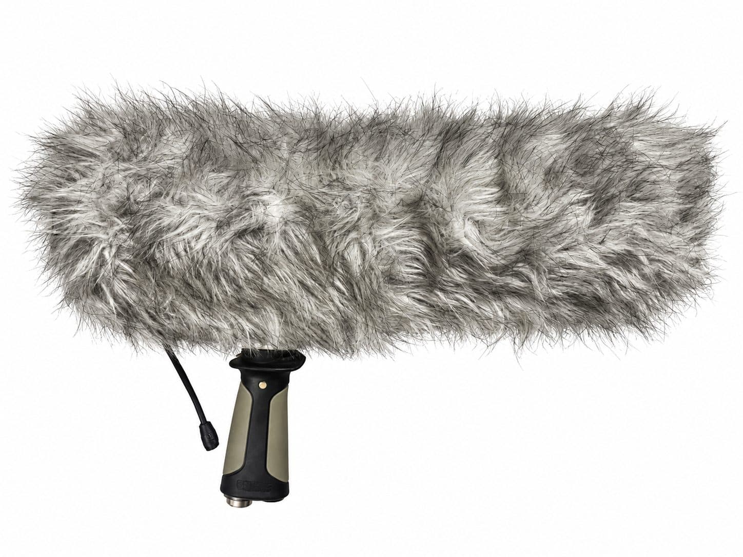 Sennheiser MKH 416 Shotgun Microphone + RØDE Blimp, Stand & XLR Cable – photo 2