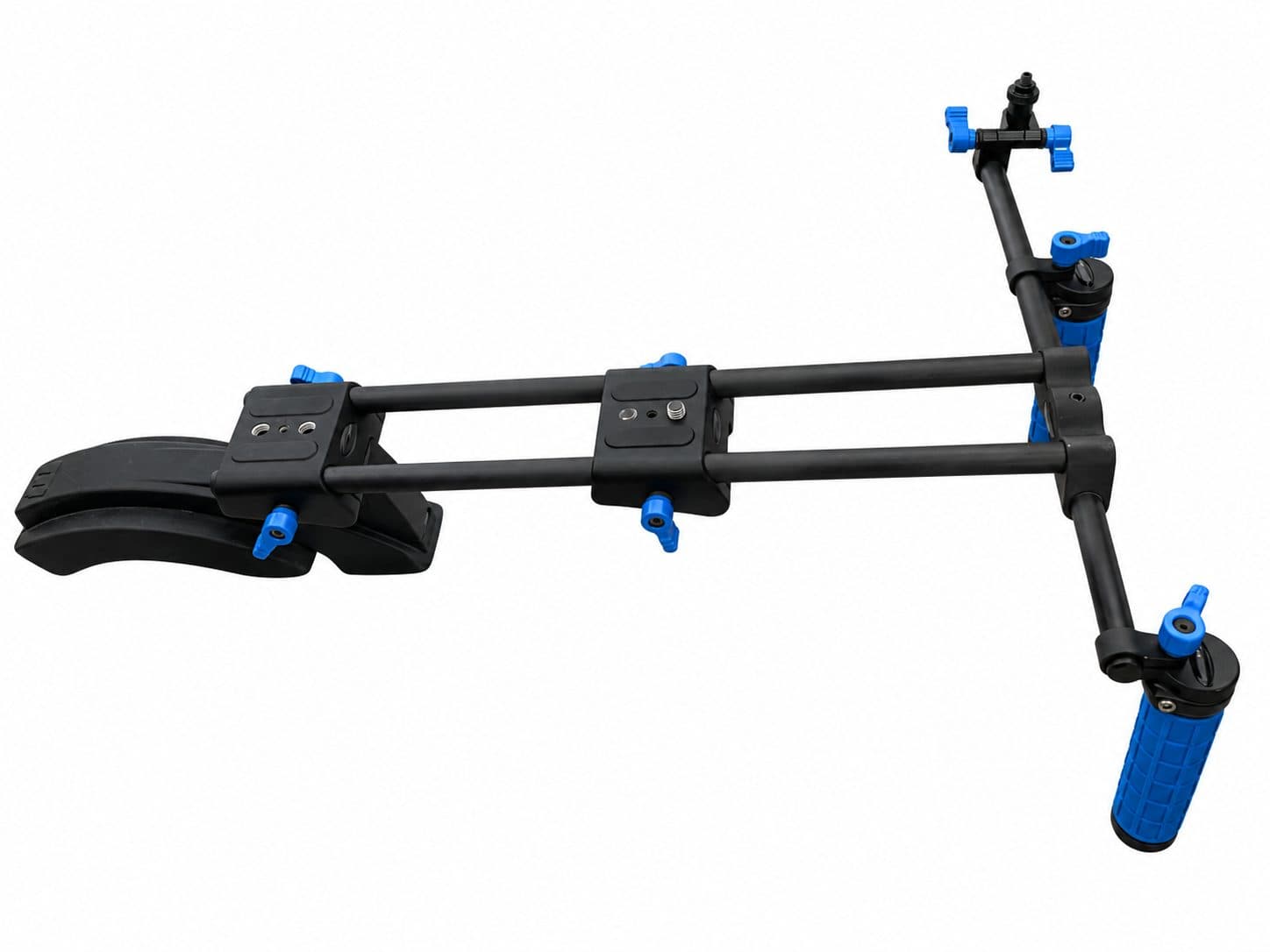 Redrock Micro Shoulder Rig – 15mm Rails, Camera Baseplate & Dual Handgrips – photo 3