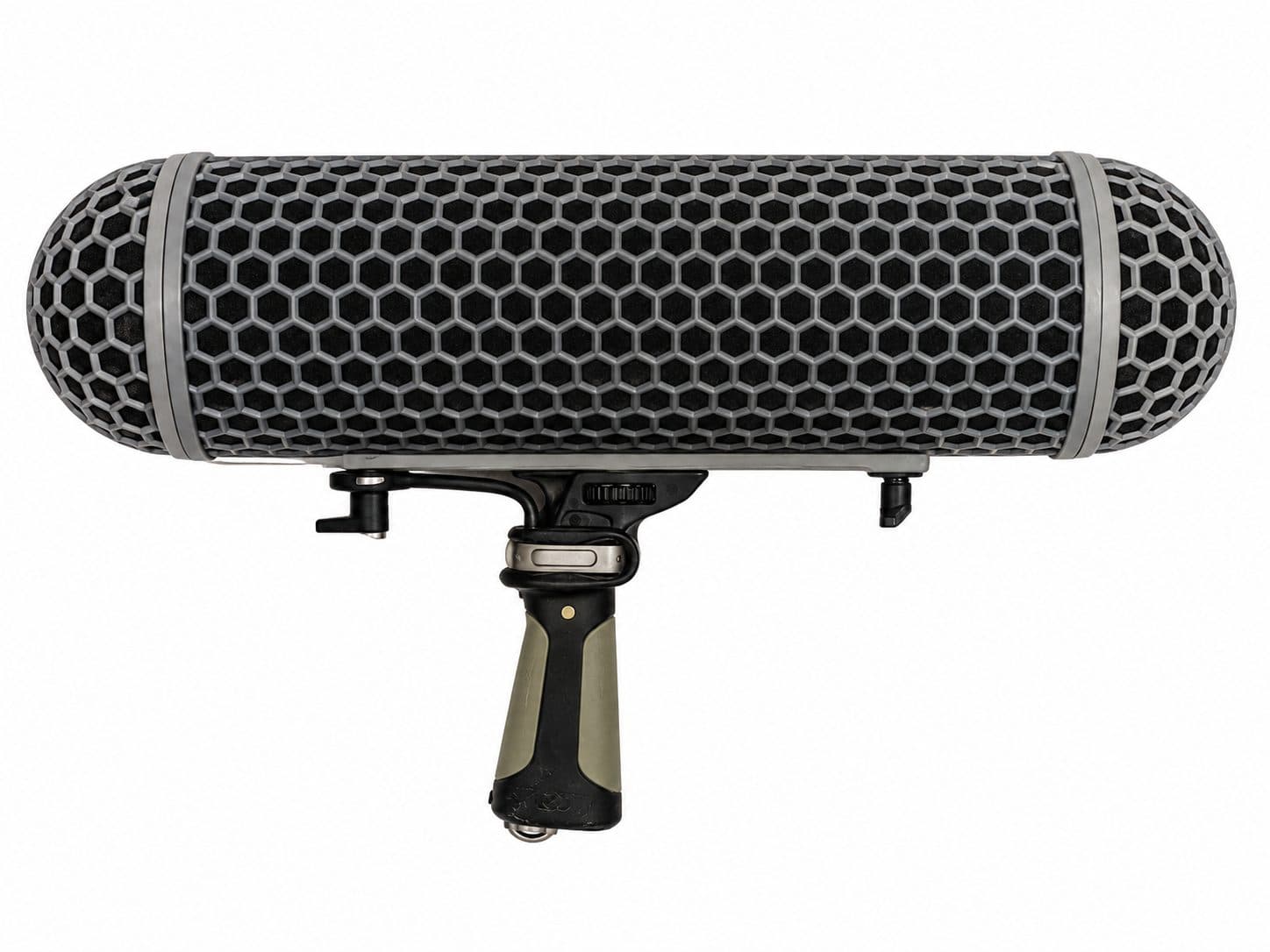 Sennheiser MKH 416 Shotgun Microphone + RØDE Blimp, Stand & XLR Cable – photo 3