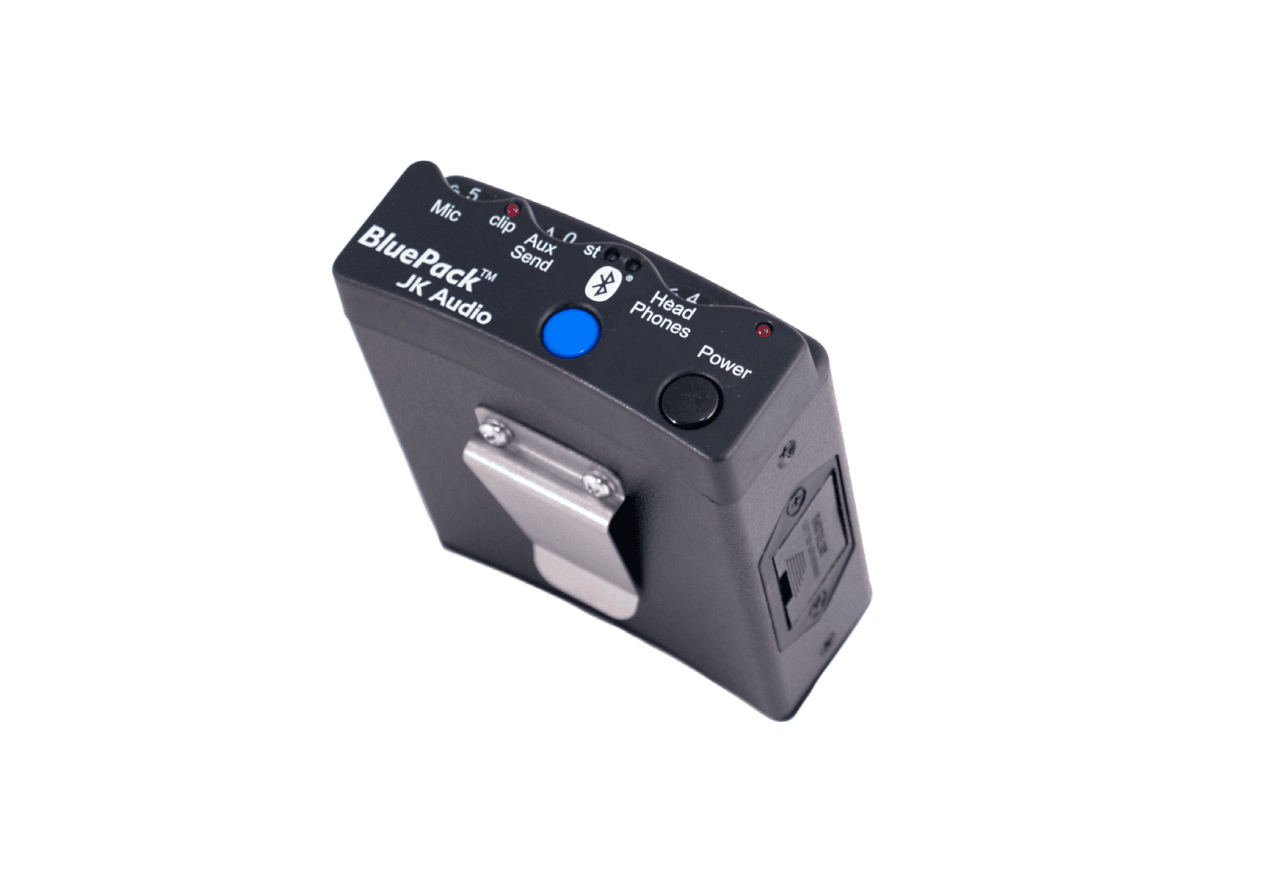 JK Audio BluePack – Bluetooth Interview & Field Reporting Interface