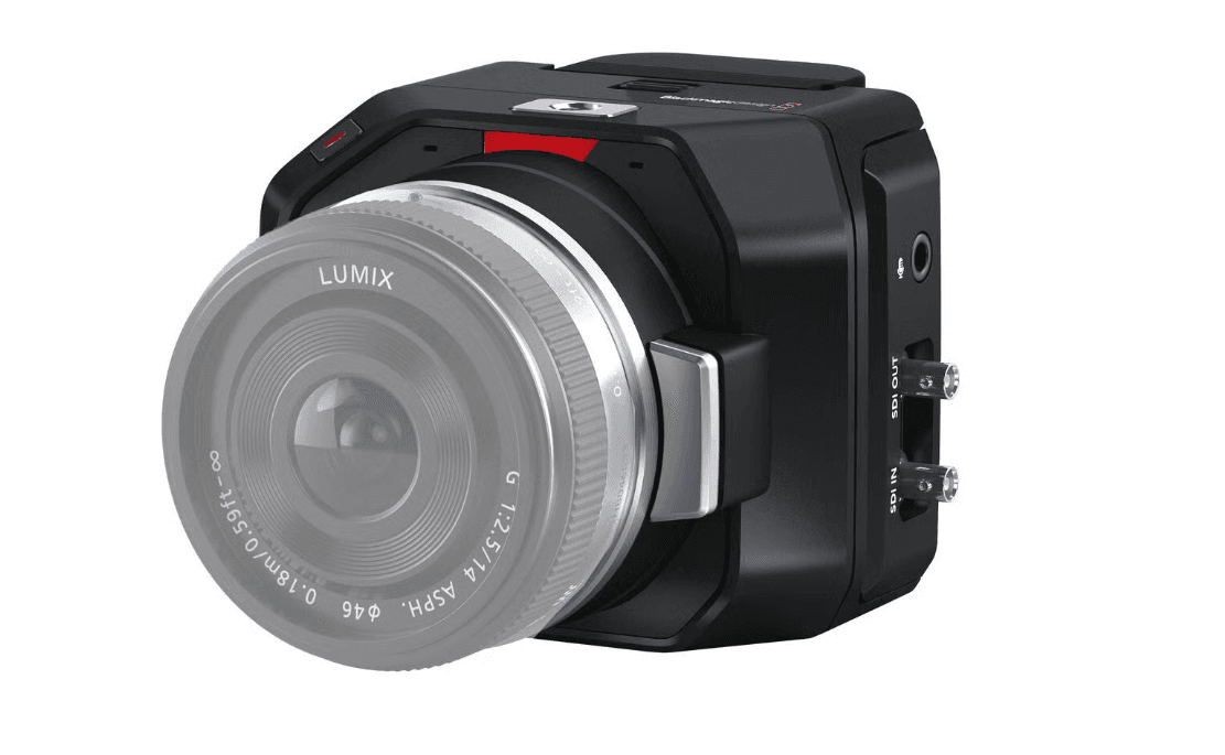 Blackmagic Micro Studio Camera 4K G2 Production Kit + PYXIS Monitor + Lens – photo 3