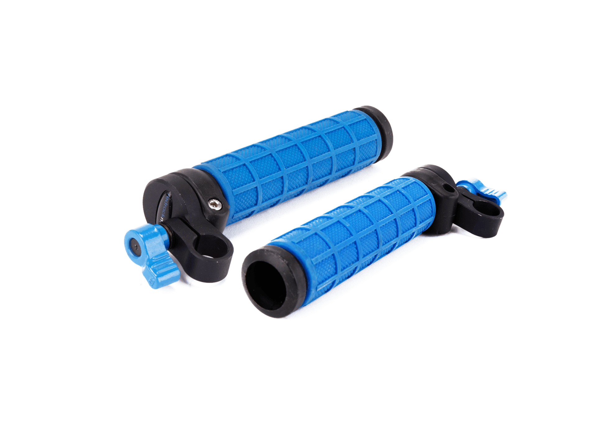 Redrock Micro microHandGrip Blue Pair – 15mm Camera Rig Handles