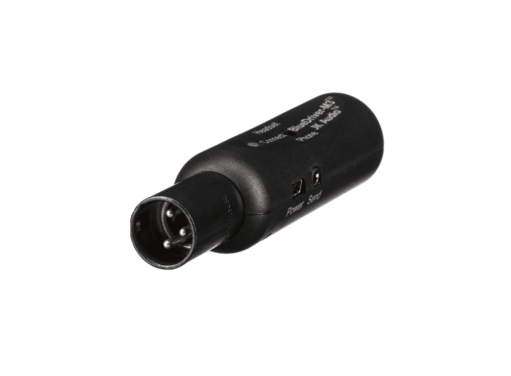 JK Audio BlueDriver-M3 – Bluetooth to XLR Interface + Power & Cable