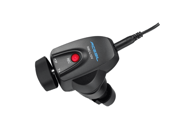 Acebil RMC-1DV LANC Zoom & Record Controller – Camera Remote