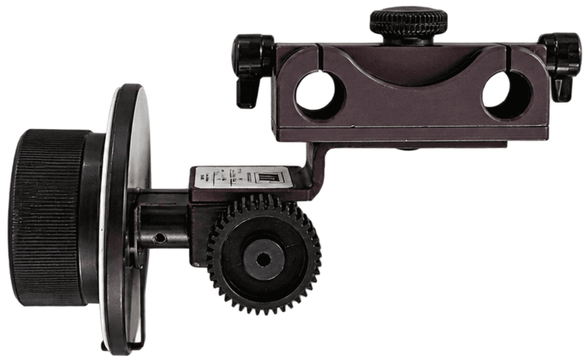 Redrock Micro microFollowFocus – Professional Manual Follow Focus (3rd Unit)