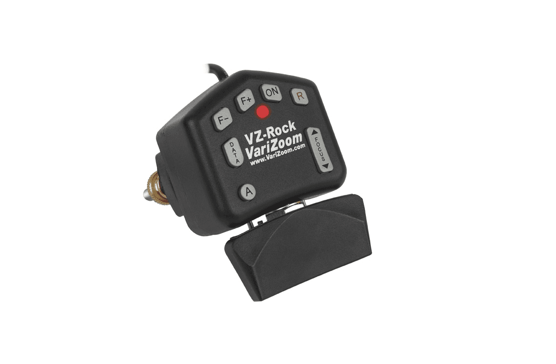 VariZoom VZ-Rock – LANC Zoom, Focus & Record Camera Controller