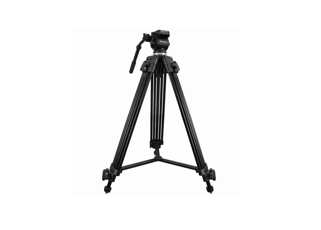 VariZoom VZTK75A Video Tripod with Fluid Head & Carrying Case