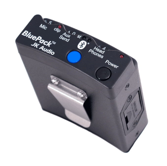 JK Audio BluePack – Bluetooth Interview & Field Reporting Interface – photo 8