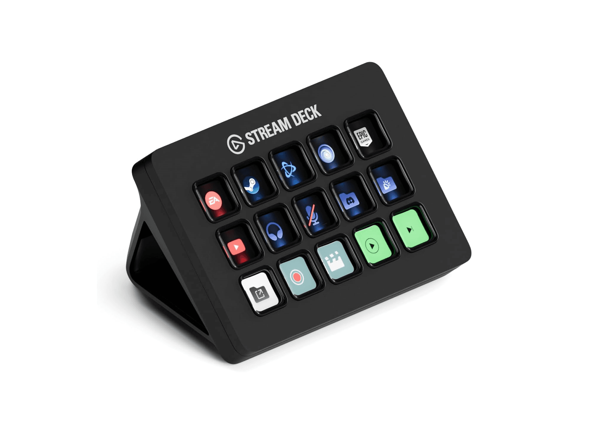 Elgato Stream Deck MK.2 15-Key – OBS, ATEM & Live Production Control