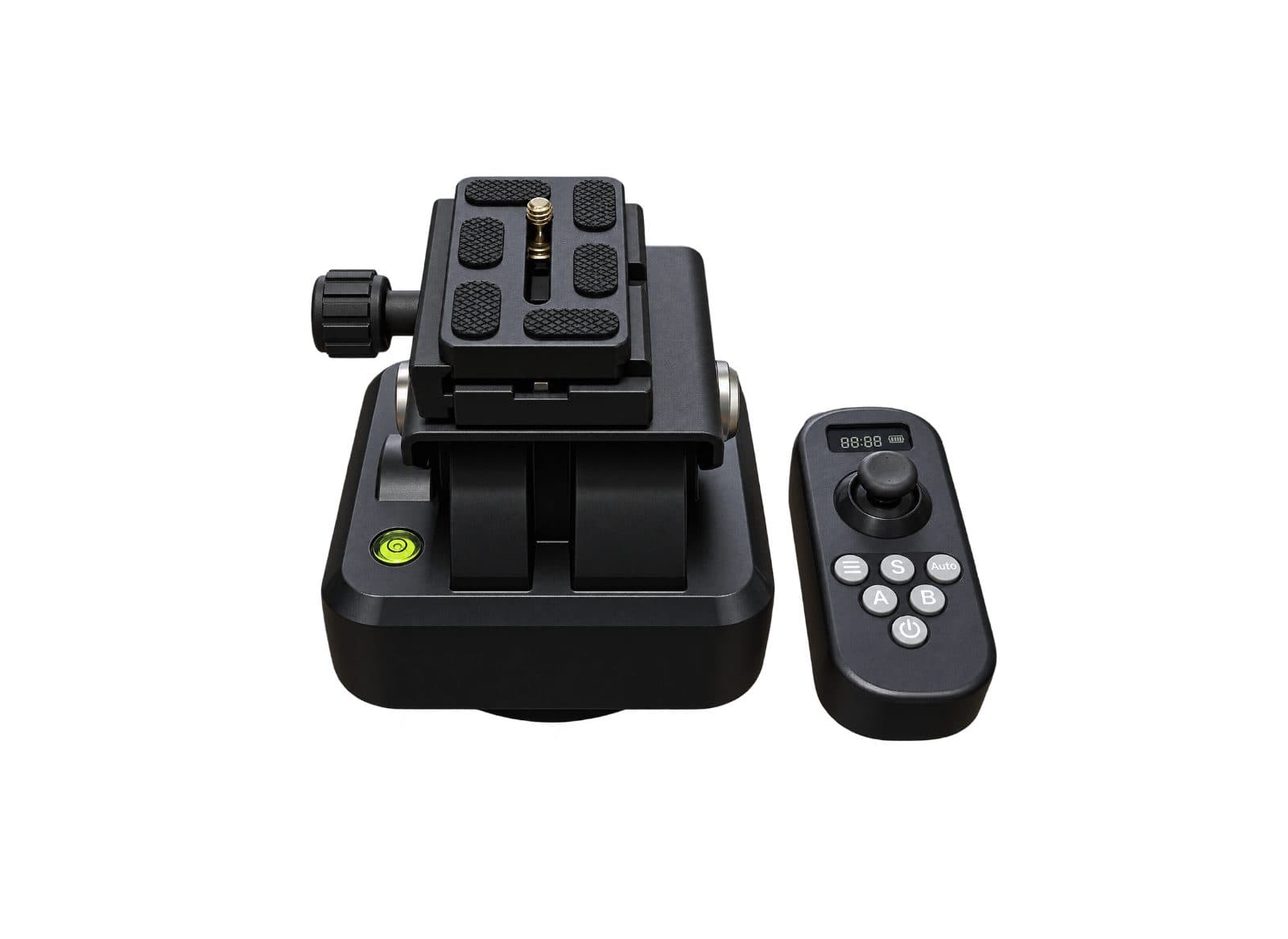 ZIFON YT1500 Pro Motorised Pan & Tilt Head with Wireless Remote & Phone Holder