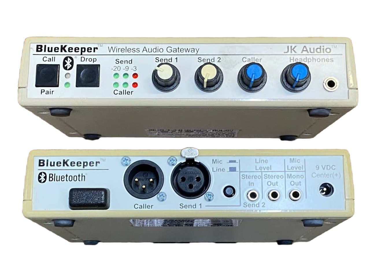JK Audio BlueKeeper – Bluetooth Phone Interview & Podcast Interface