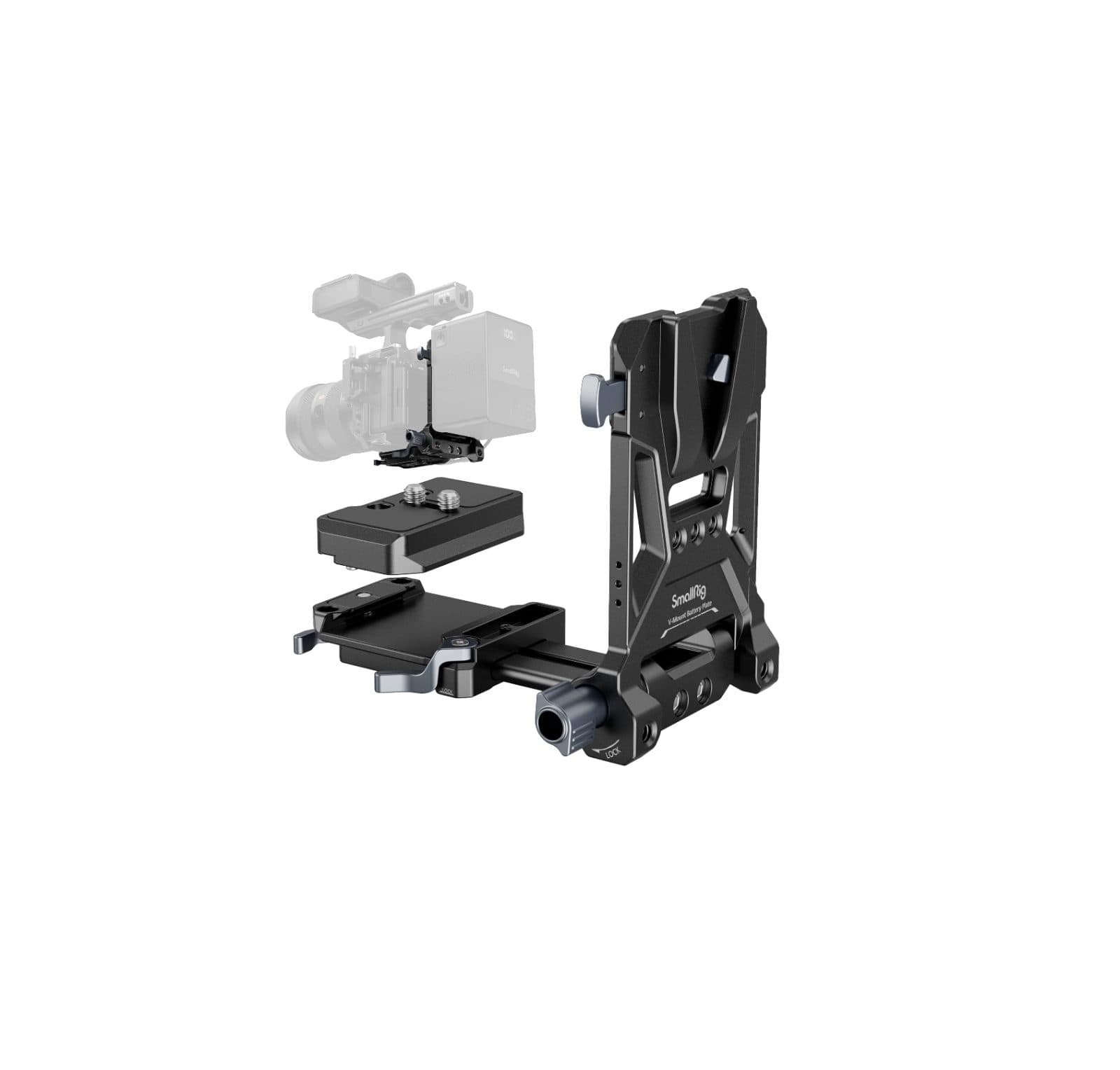 Blackmagic Studio Camera 4K Pro G2 Production Kit | 3 Lenses + 1TB SSD + V-Mount – photo 5