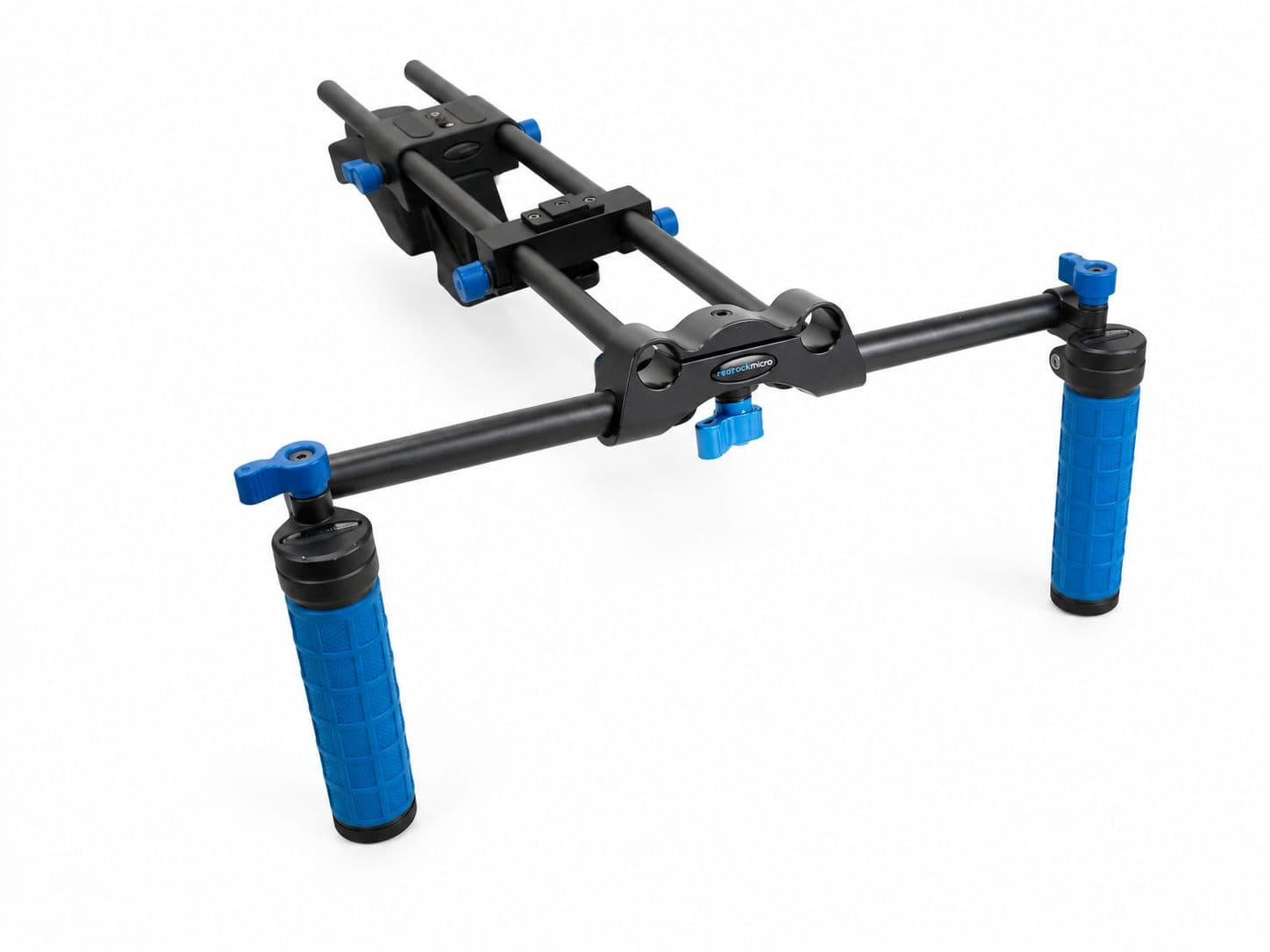 Redrock Micro Shoulder Rig – 15mm Rails, Camera Baseplate & Dual Handgrips – photo 4