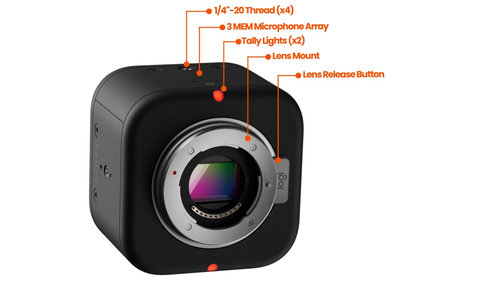 Mevo Core 4K Camera Kit + LUMIX Lens of Your Choice + 128GB microSD – photo 5