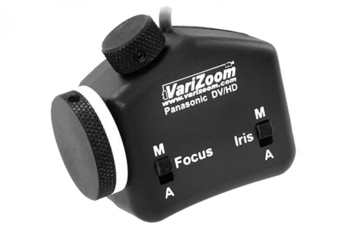 VariZoom VZ-PFI – Panasonic Focus & Iris Remote Controller – photo 2
