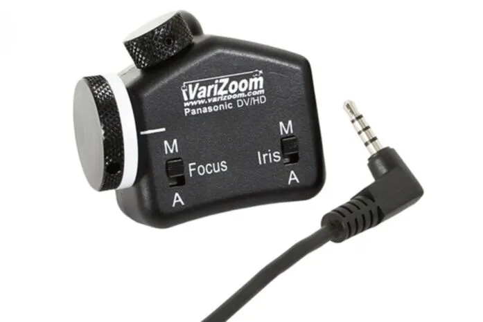 VariZoom VZ-PFI – Panasonic Focus & Iris Remote Controller