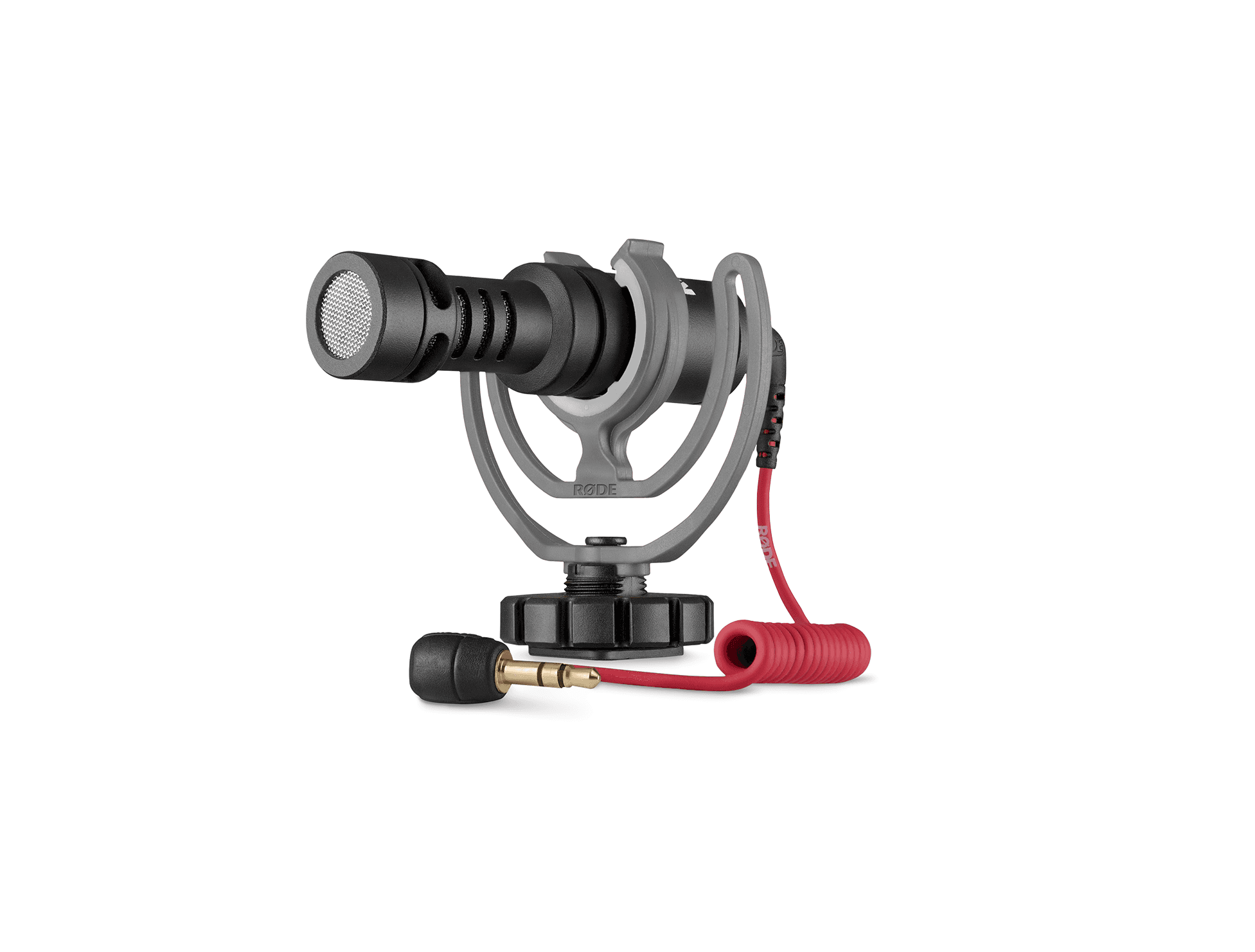 RØDE VideoMicro Camera Microphone Kit – Furry Windshield, Shock Mount & Cable