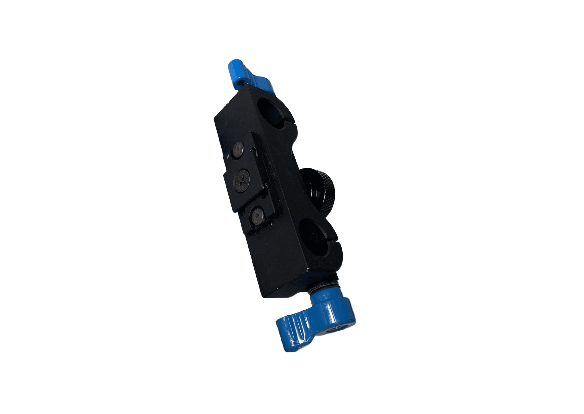 Redrock Micro microShoeClamp – Dual 15mm Rod Mount for Camera Hot Shoe