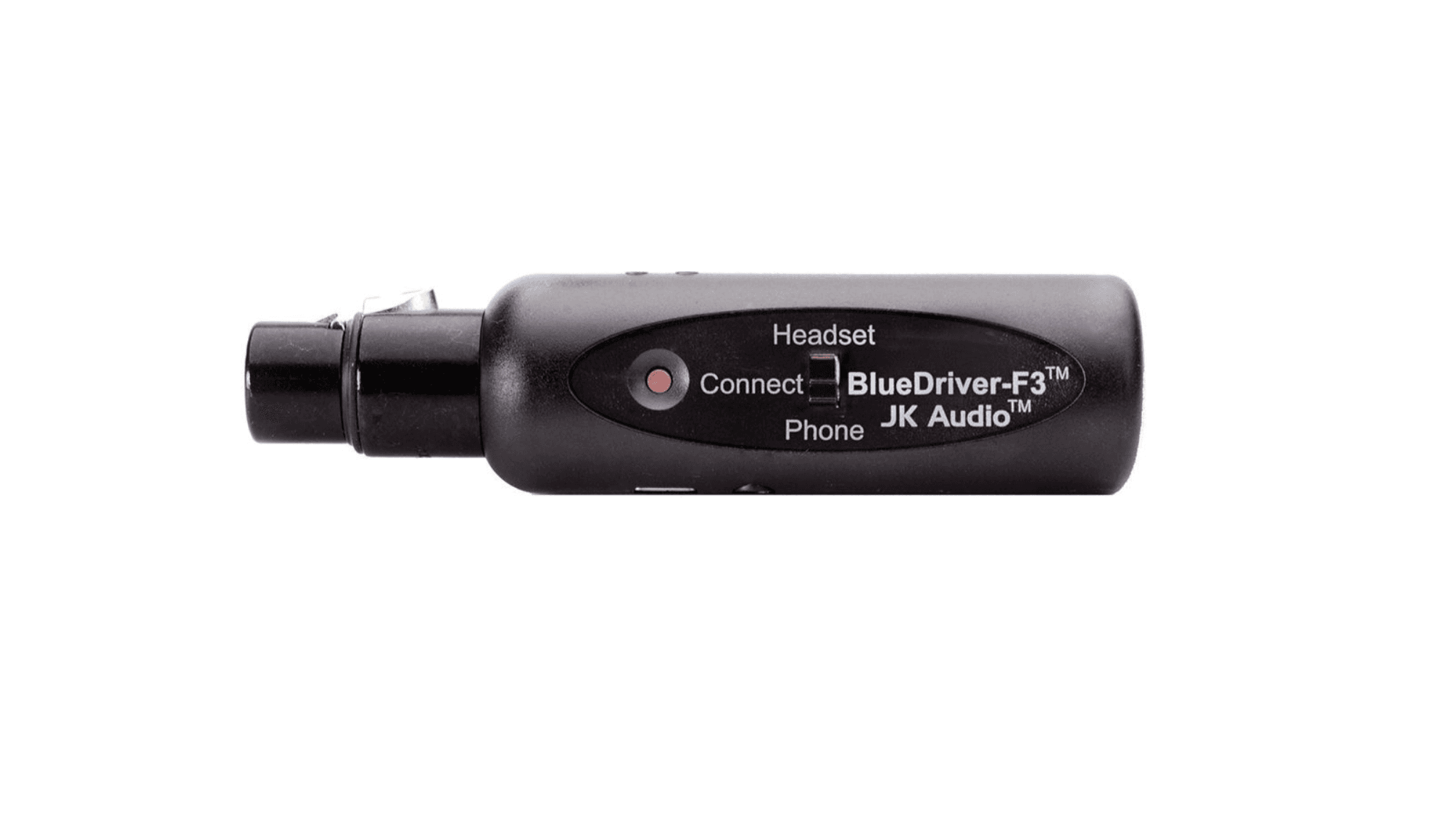 JK Audio BlueDriver-F3 – XLR to Bluetooth Audio Interface + Power