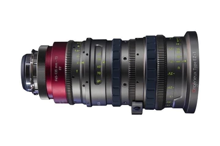 Angenieux Type EZ-1 45-135mm T3 Zoom Lens