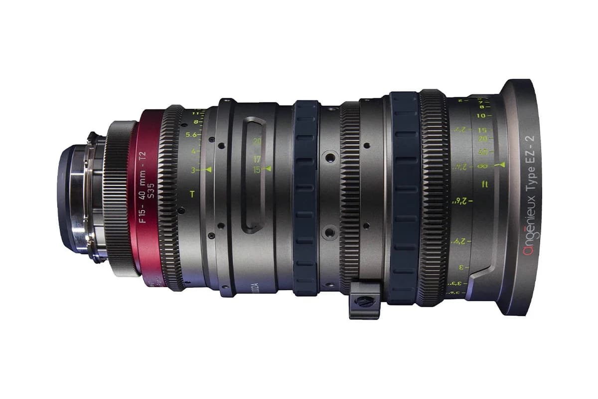 Angenieux Type EZ-2 22-60mm T3 Zoom Lens