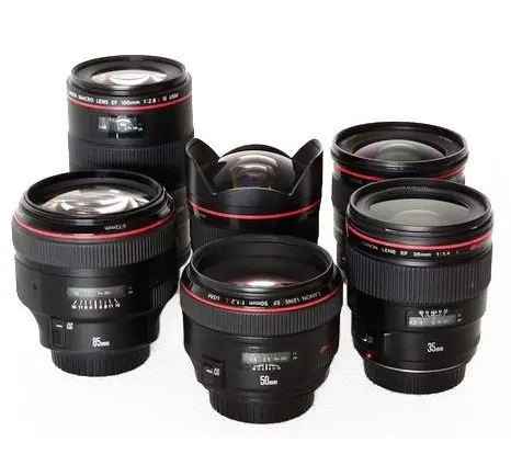 Canon EF L Series Lens Set