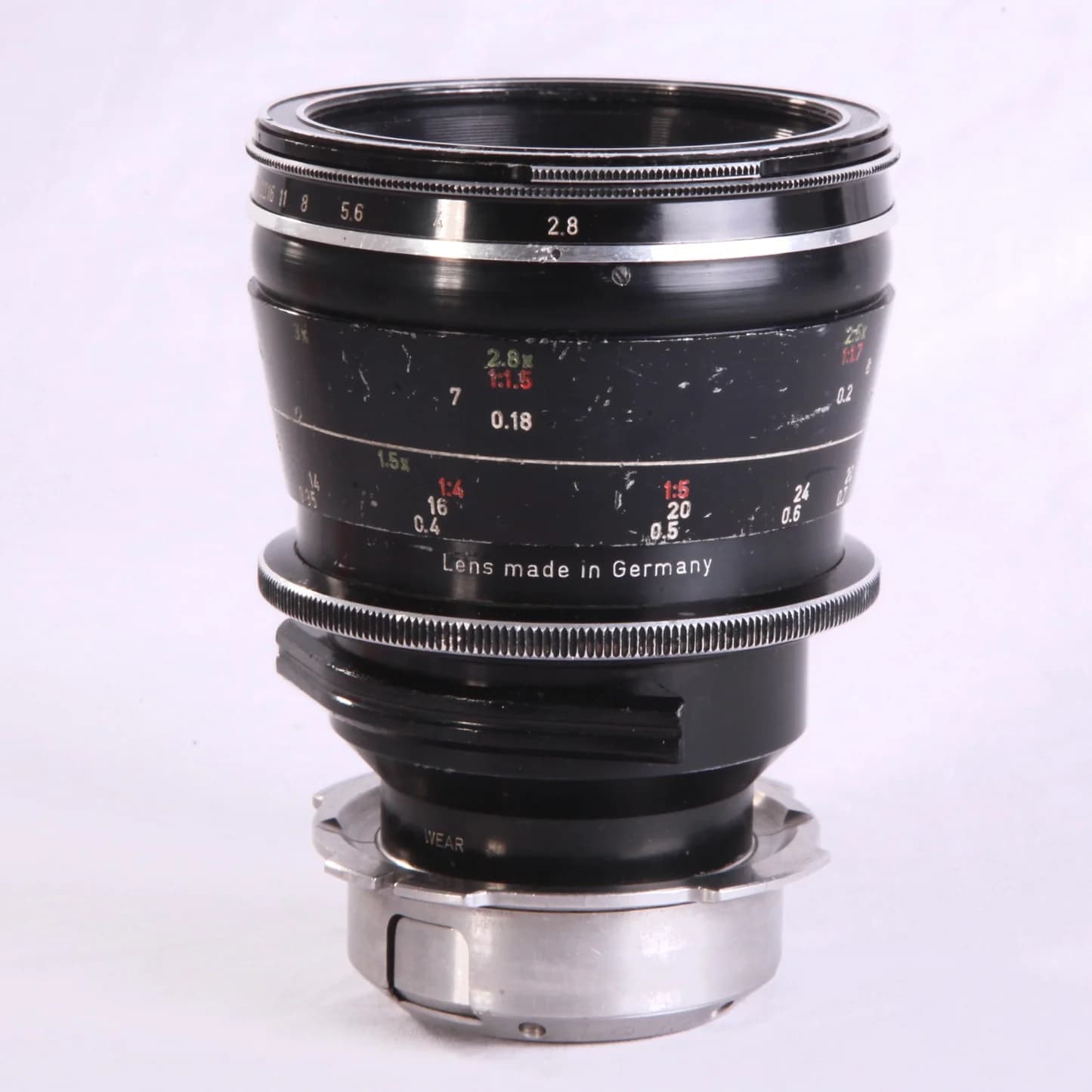 Kilfitt Macro Zoomar 1:1 90mm f/2.8 Lens