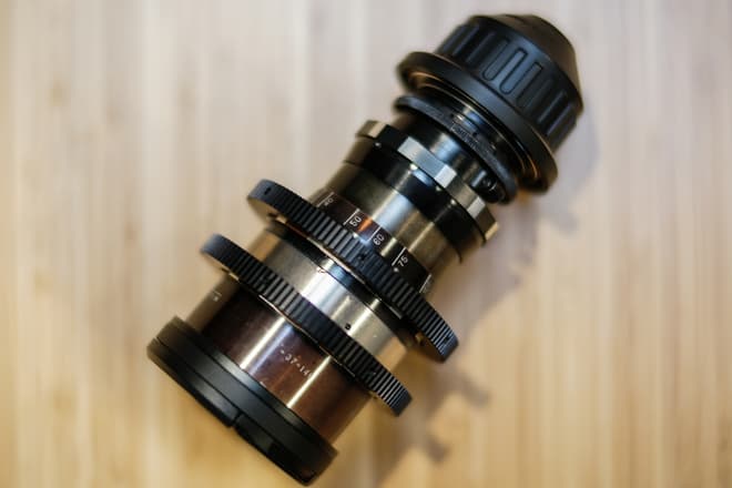 LOMO Foton 37-140mm f/3.5 Zoom Lens