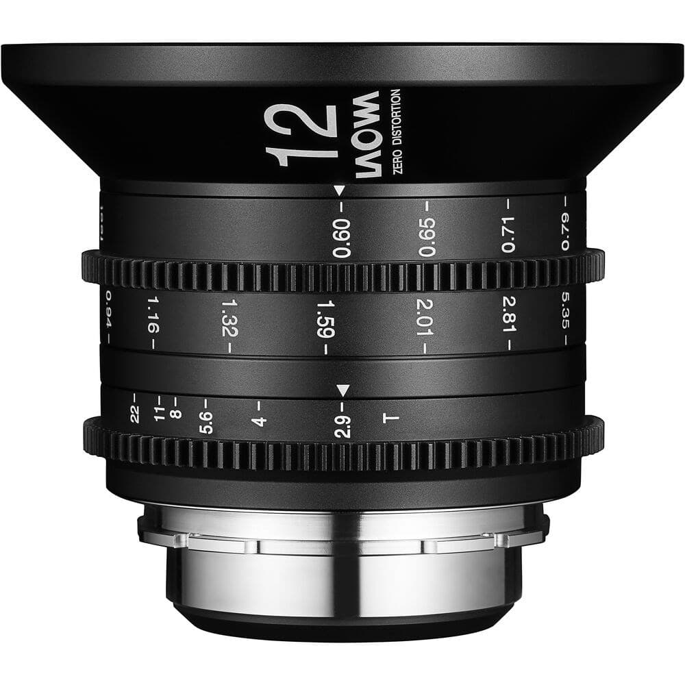 Laowa 12mm T2.9 Zero D Cine Lens PL