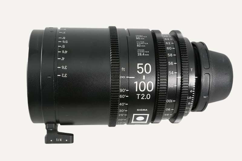 SIGMA High Speed Zoom 50-100mm T2 PL