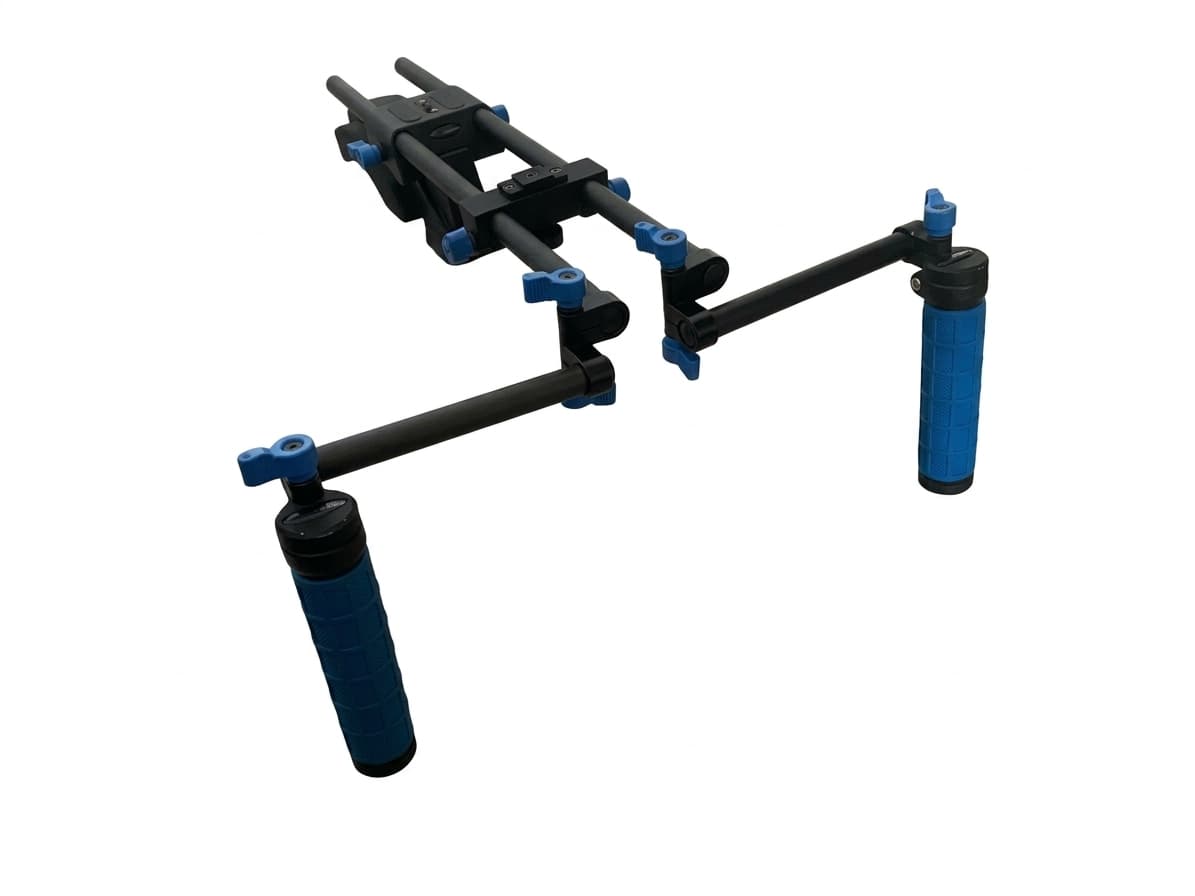 Redrock Micro Shoulder Rig Kit – Dual Handgrips & 15mm Rods